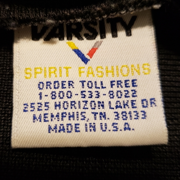 Vintage Varsity Spirit Girls Cheer Uniform - Picture 5 of 7